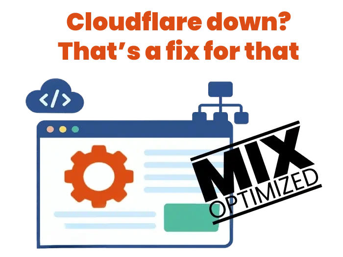 Cloudflare outage quick fix | Keep your website working during a Cloudflare outage