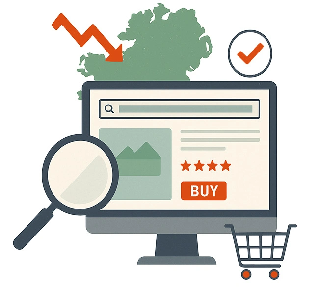 Ecommerce SEO Ireland
