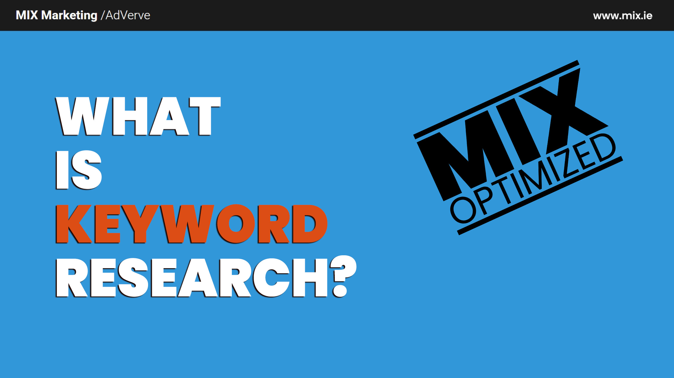 Learn what is keyword research