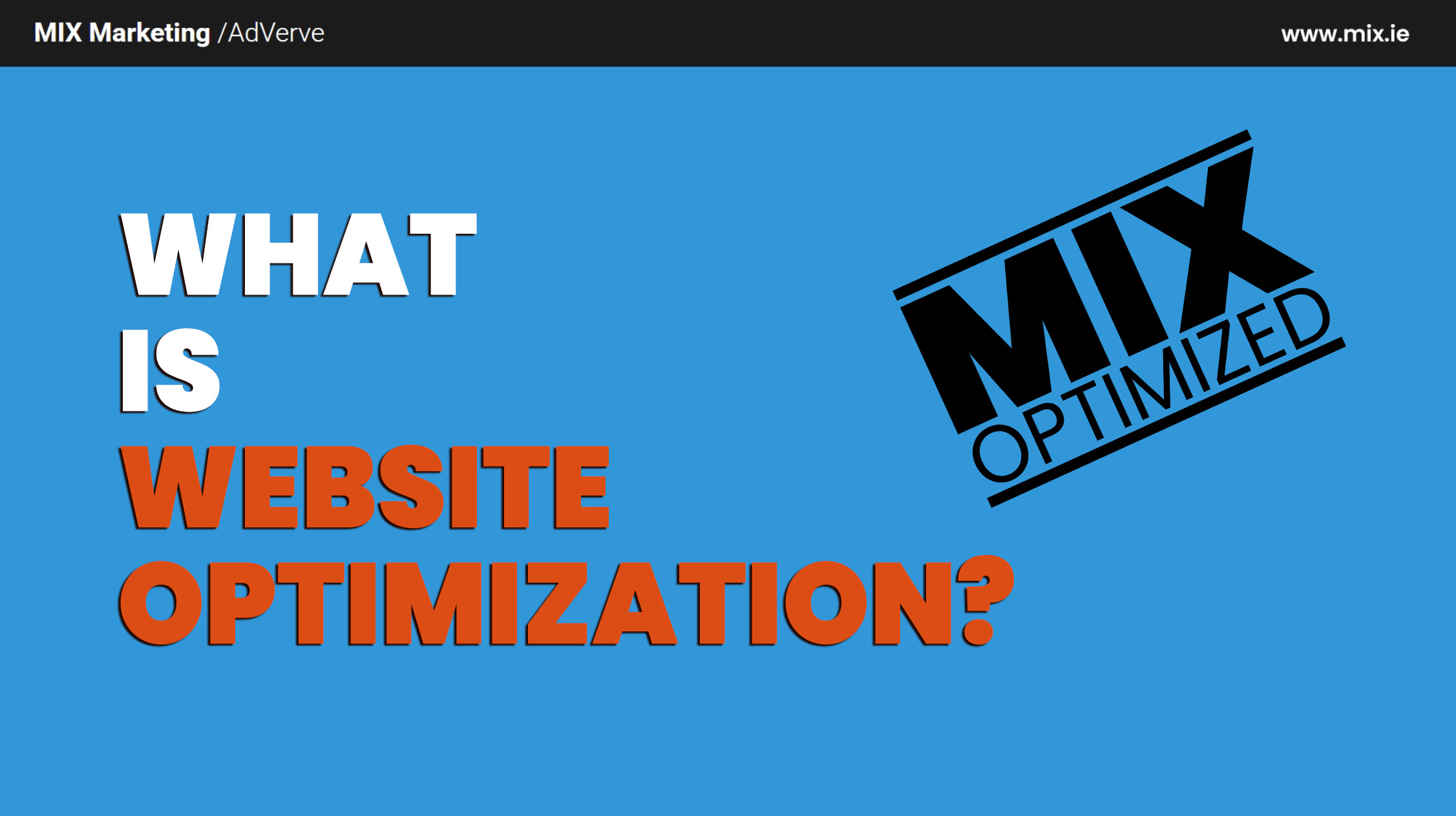 Learn what is website optimization